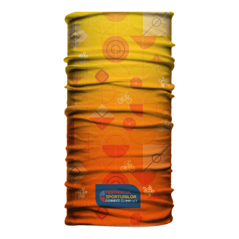 bandana multifunctionala - festivalul sporturilor