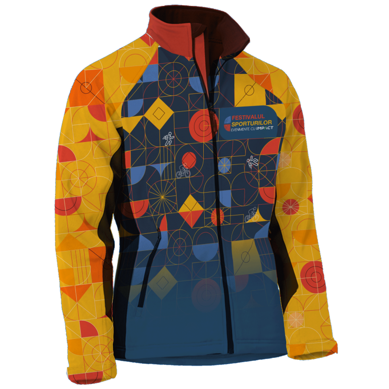 jacheta softshell pentru femei - festivalul sporturilor