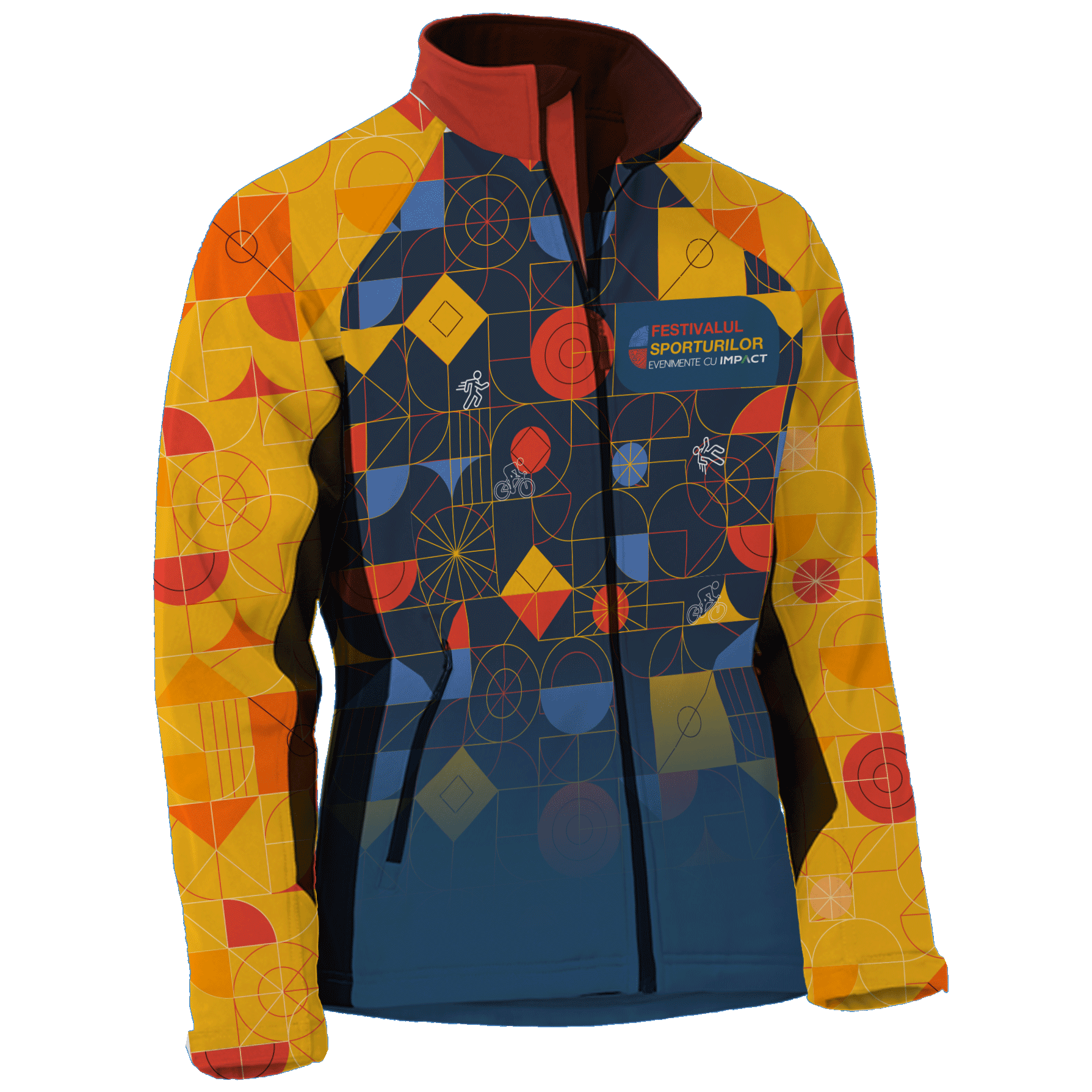 jacheta softshell pentru femei - festivalul sporturilor