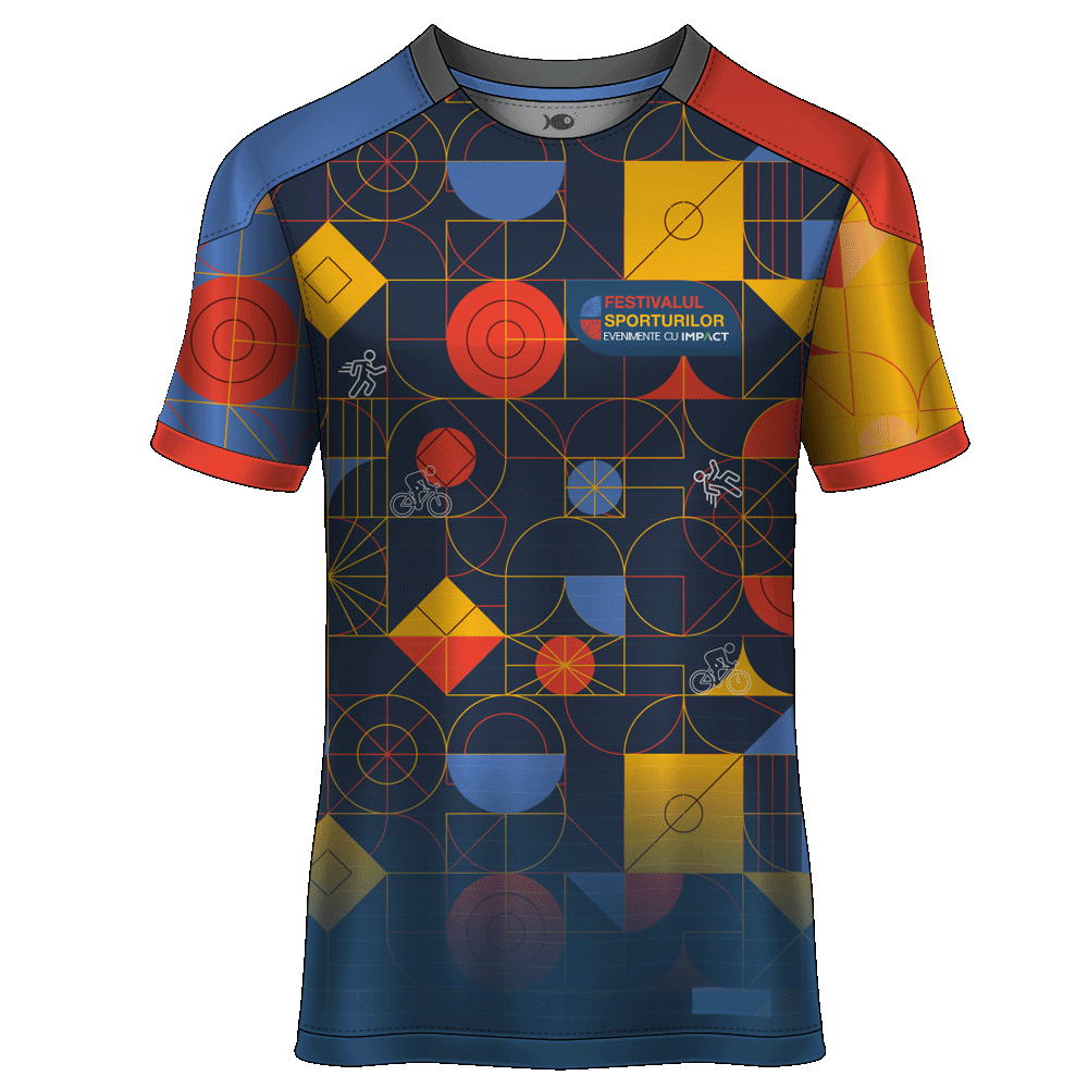 tricou-tehnic-alergare-masculin tricou tehnic de alergare personalizat pentru barbati - festivalul sporturilor - un eveniment cu impact