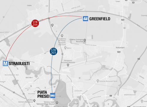 Cum ajung la Festivalul Sporturilor Greenfield Băneasa