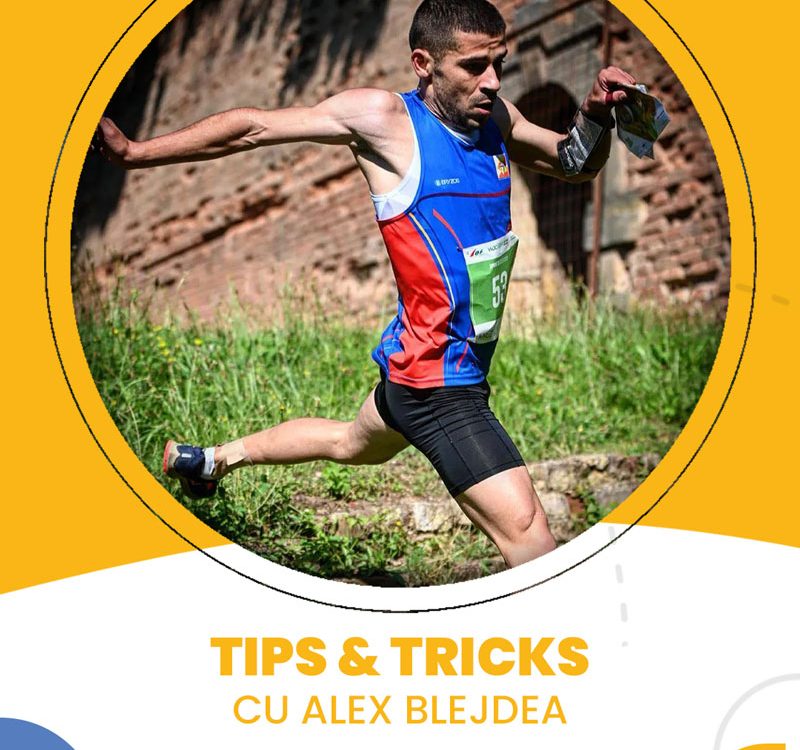 Alex Blejdea - Orientare sportiva - Festivalul Sporturilor