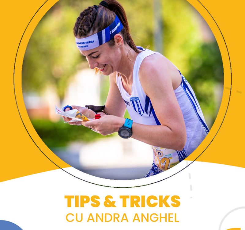 Andra Anghel - Orientare sportivă