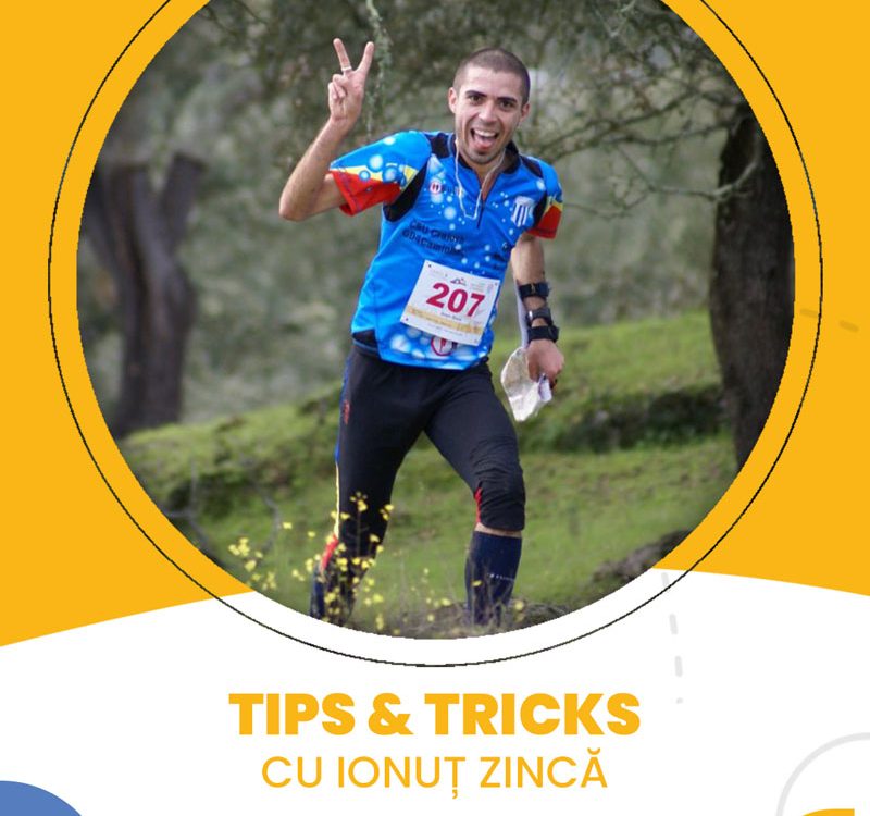 Ionut Zinca - Orientare sportiva in cadrul Festivalul Sporturilor