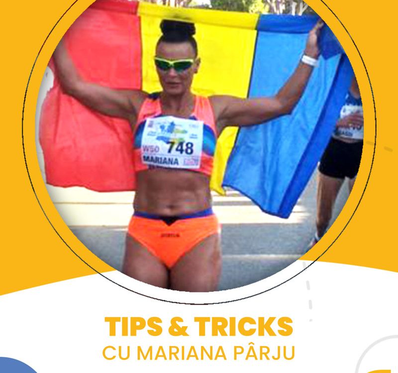 Mariana Pîrju - Festivalul Sporturilor