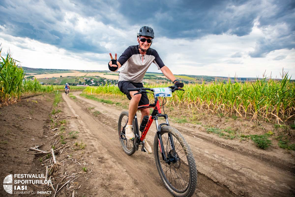 Concursuri de ciclism în Iași - Festivalul Sporturilor Iași