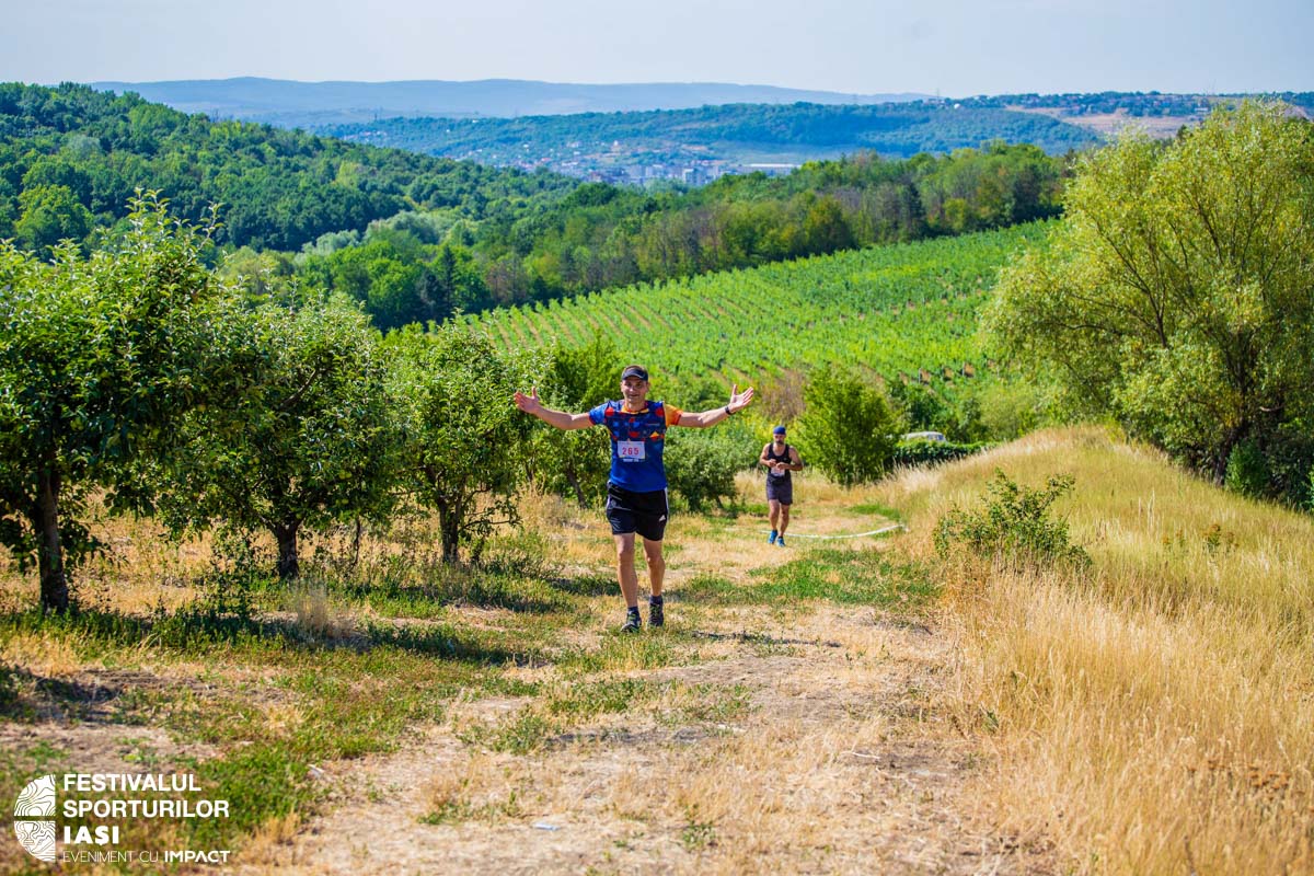 Concurs de trail running în Iași - Festivalul Sporturilor Iași