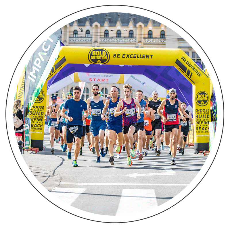 Concurs de alergare pe șosea - atletism - Festivalul Sporturilor Iași