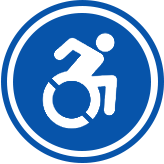 Icon concursuri pentru persoane cu handicap - Festivalul Sporturilor