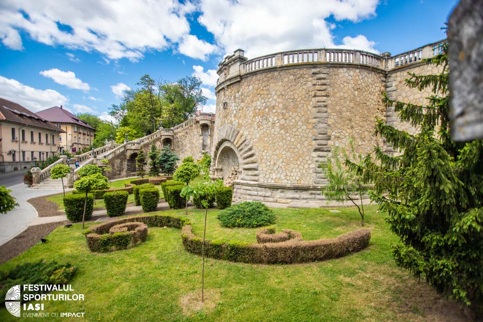Esplanada Elisabeta din Iasi - Festivalul Sporturilor Iasi - Foto Fisheye.ro