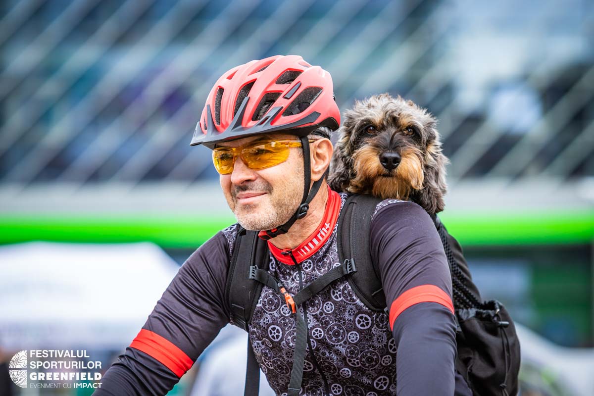 Competiție de MTB în București - Festivalul Sporturilor Greenfield Băneasa