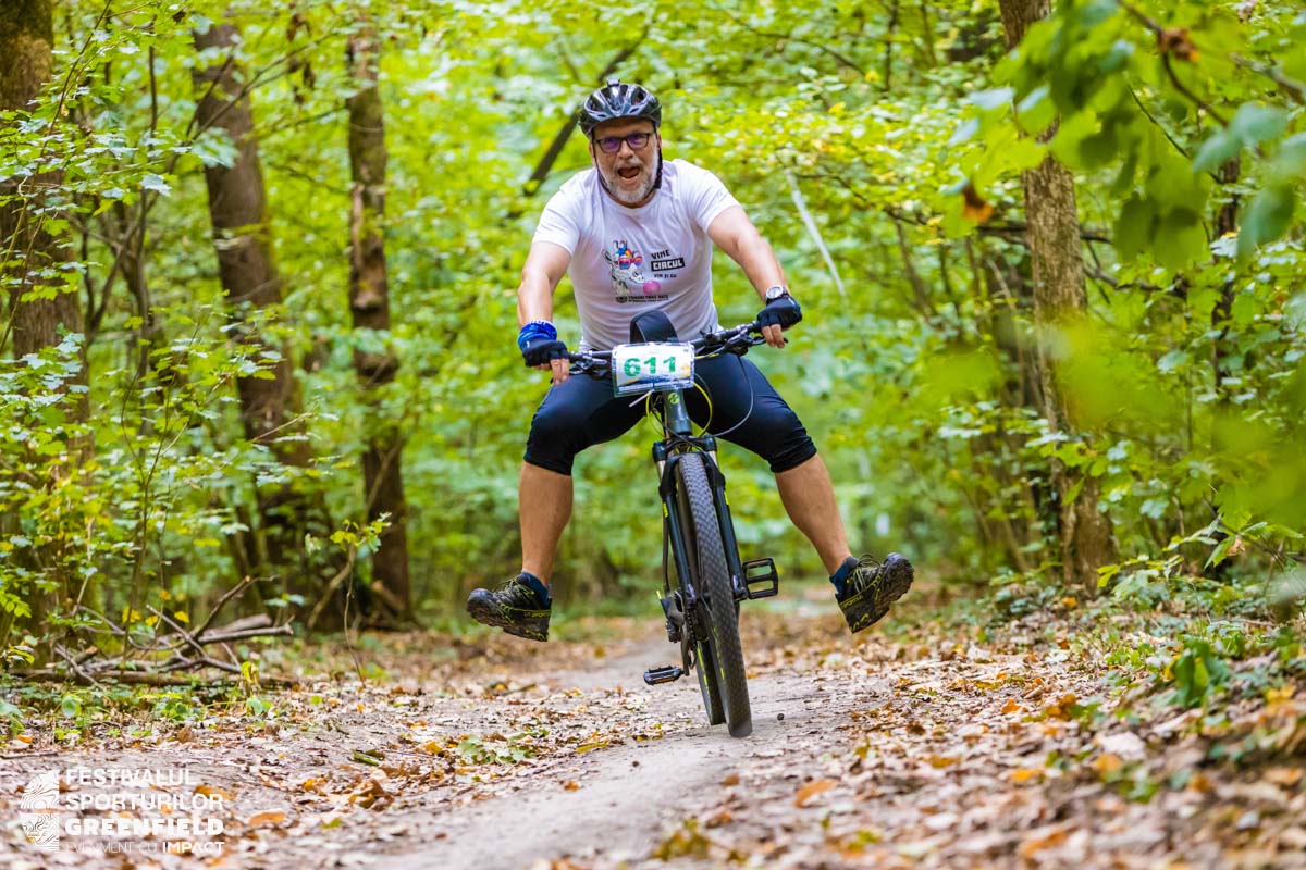 Concurs de MTB în București - Festivalul Sporturilor Greenfield Băneasa
