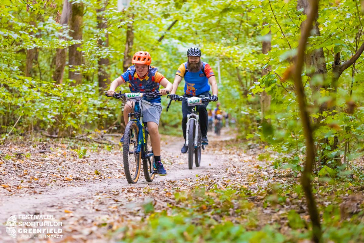 Concurs de MTB în București - Festivalul Sporturilor Greenfield Băneasa