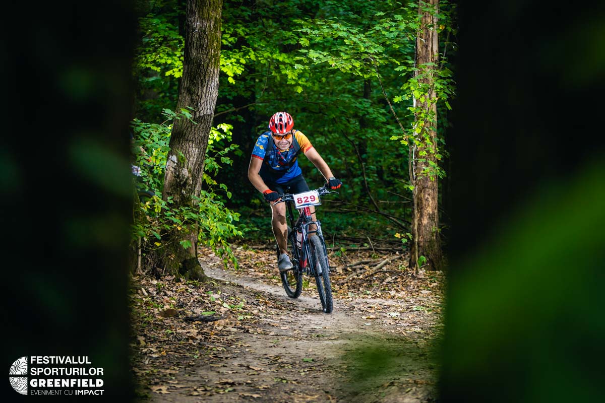 Concurs de bicicletă în București - Festivalul Sporturilor Greenfield Băneasa