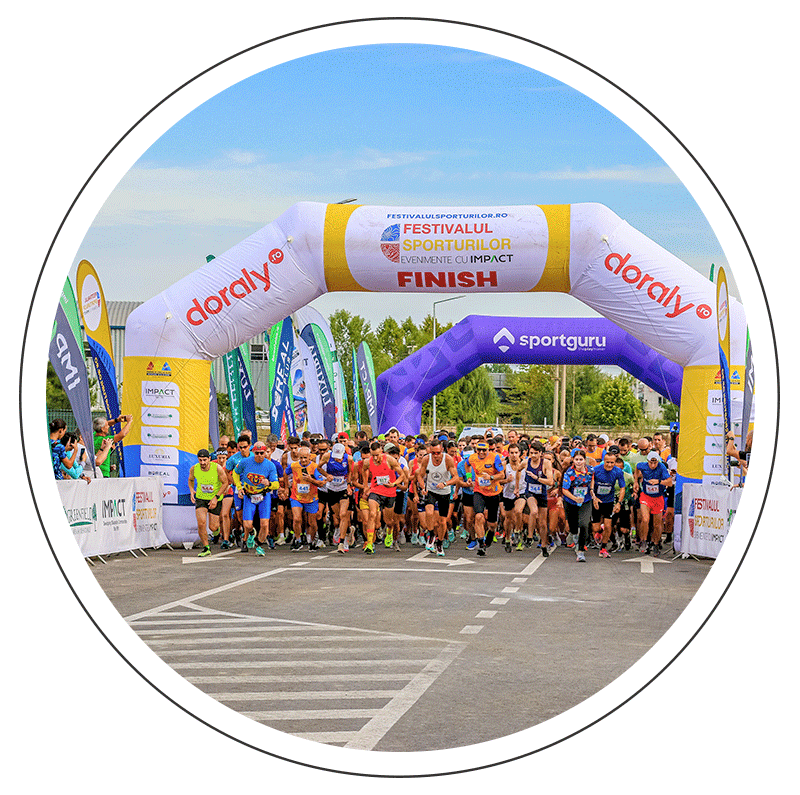 Curse alergare - Festivalul Sporturilor Greenfield Băneasa