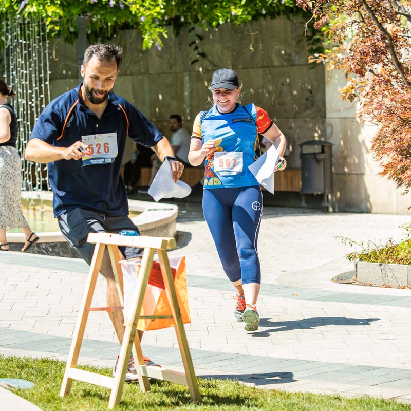 concurs de orientare sportiva - festivalul sporturilor