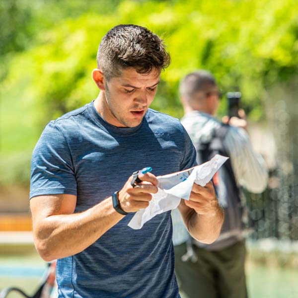 orientare sportiva pe harta - festivalul sporturilor