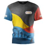 tricou tehnic de alergare personalizat pentru barbati - festivalul sporturilor - un eveniment cu impact