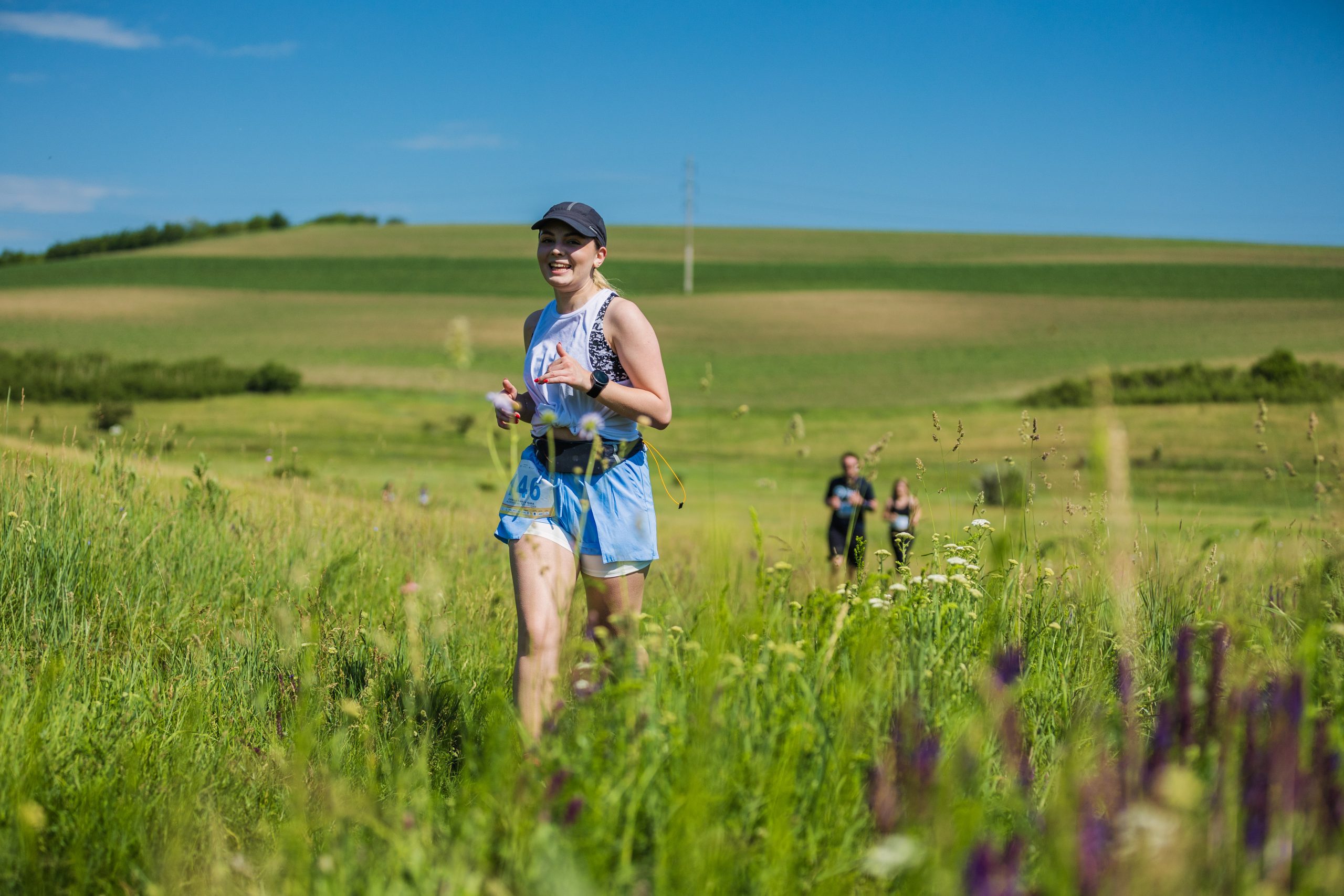 Alergare pe poteca Iasi