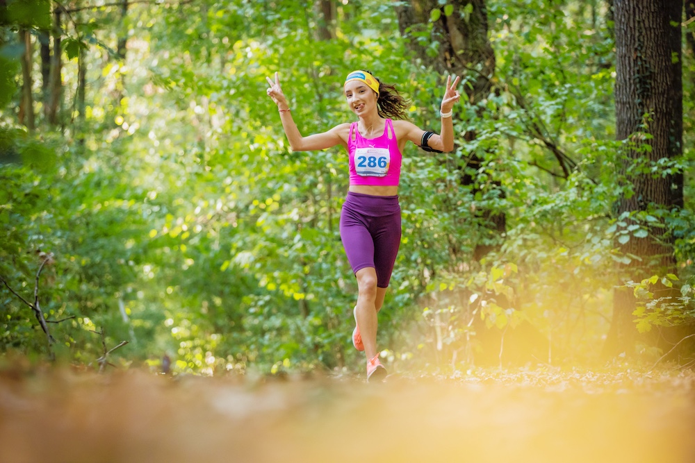 Alergare pe poteca Iasi