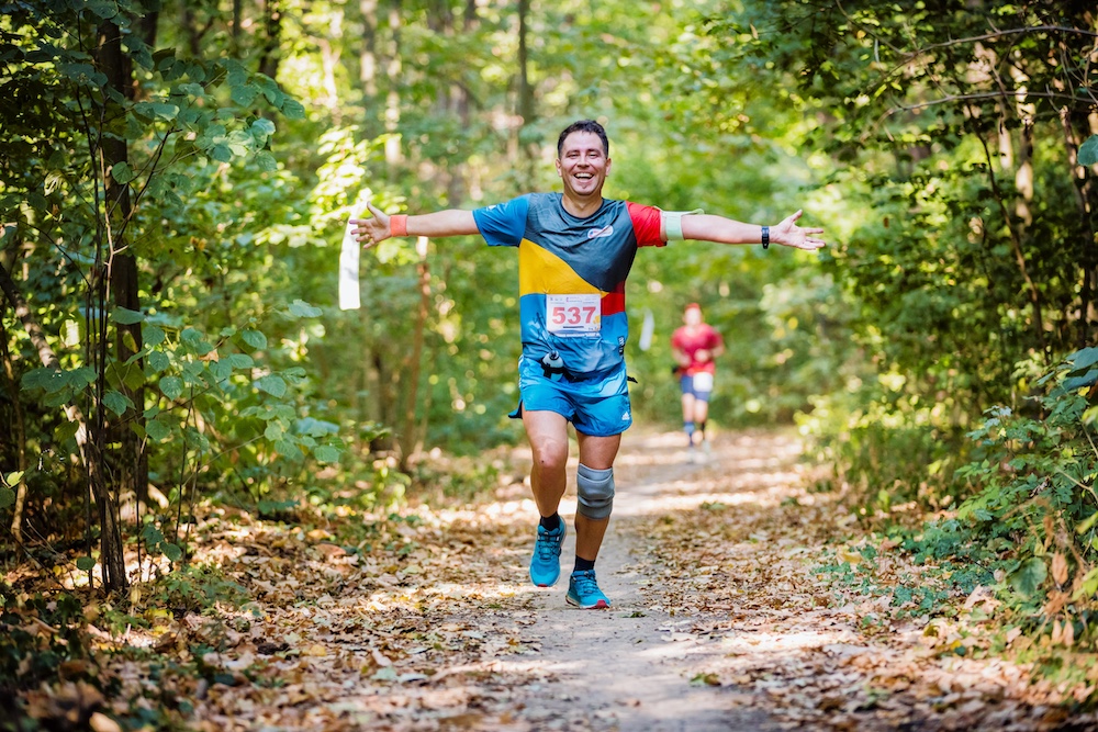 Alergare pe poteca Iasi