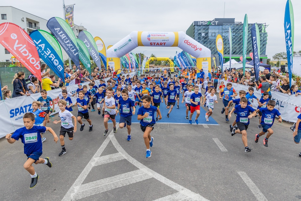 Alergare pe poteca Iasi