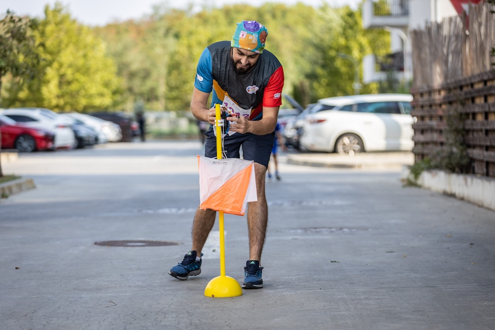 Alergare pe poteca Iasi