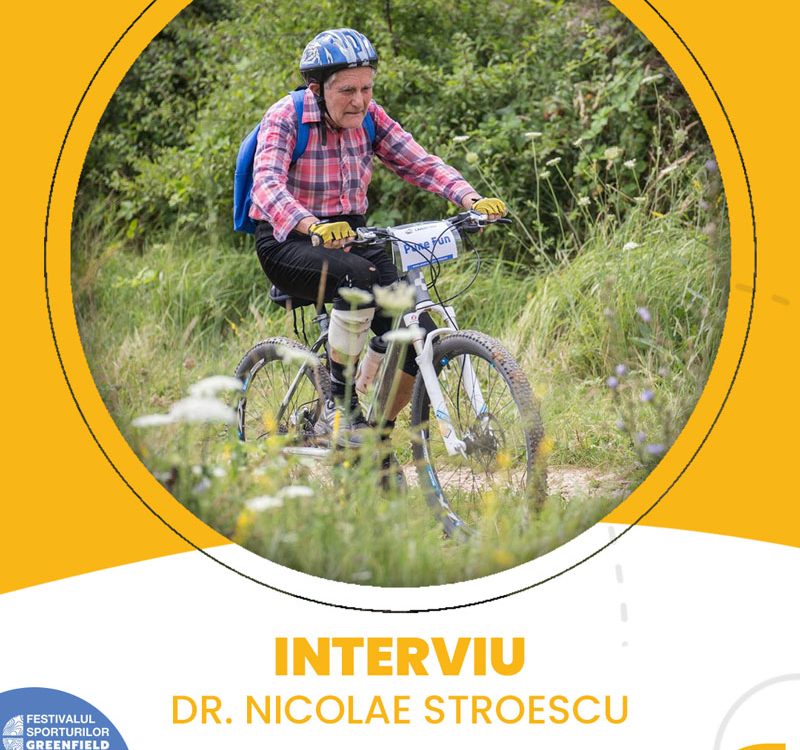 Interviu Dr Nicolae Stroescu - Festivalul Sporturilor