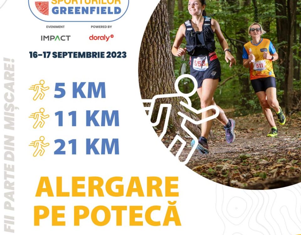 Descriere probe de alergare concurs in bucuresti -cros 5 km, 11 km, semimaraton 21 km - Festivalul Sporturilor Greenfield Băneasa