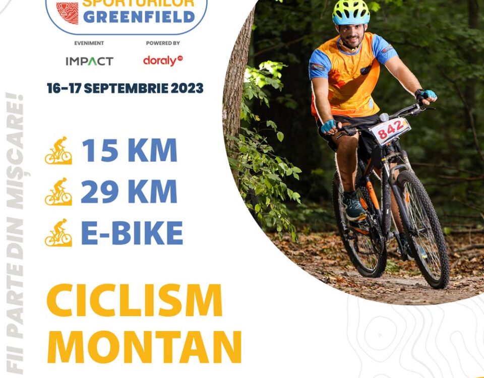 Competitie de bicicleta in Bucuresti pentru amatori si profesionisti - Festivalul Sporturilor Greenfield Băneasa